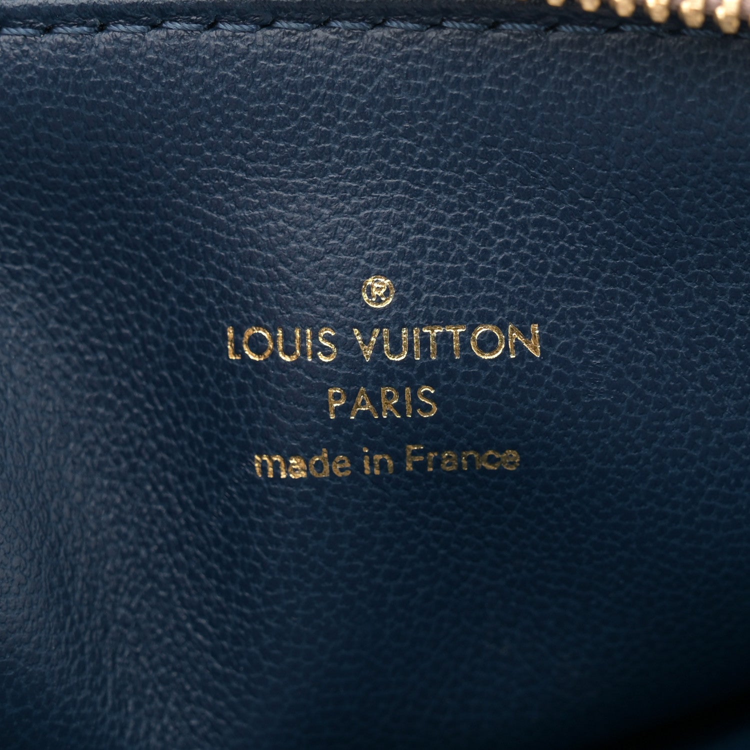 Louis Vuitton Lambskin Embossed Monogram Coussin PM Taupe 7 of 11