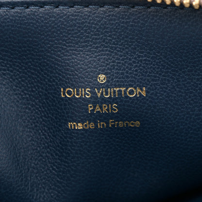 Louis Vuitton Lambskin Embossed Monogram Coussin PM Taupe 7 of 11