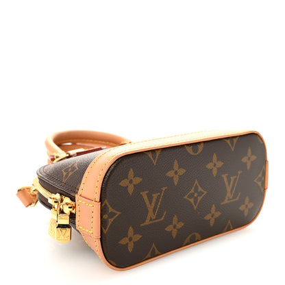 Louis Vuitton Monogram Nano Alma 4 of 10