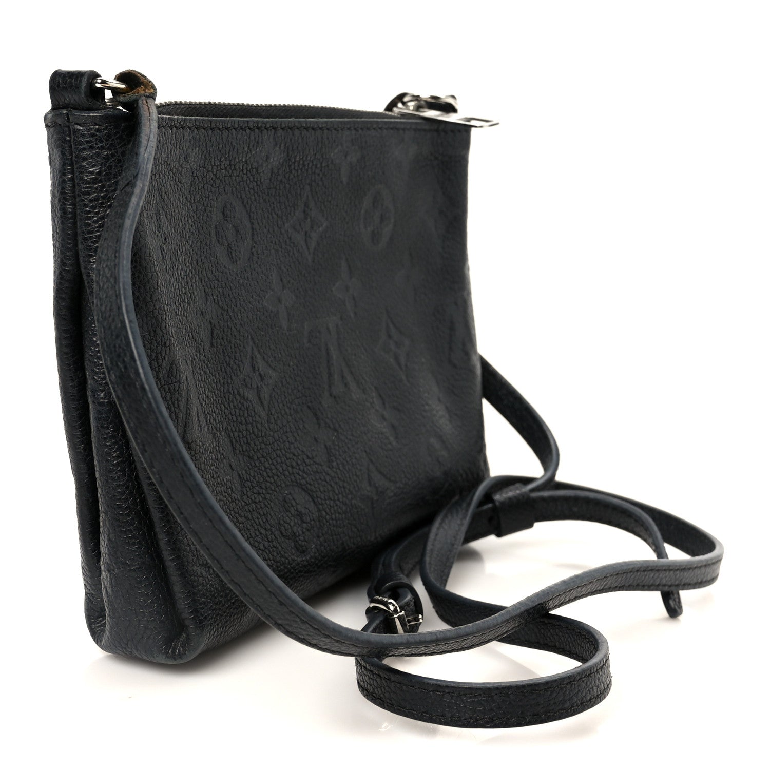 Louis Vuitton Empreinte Pallas Crossbody Black 3 of 11