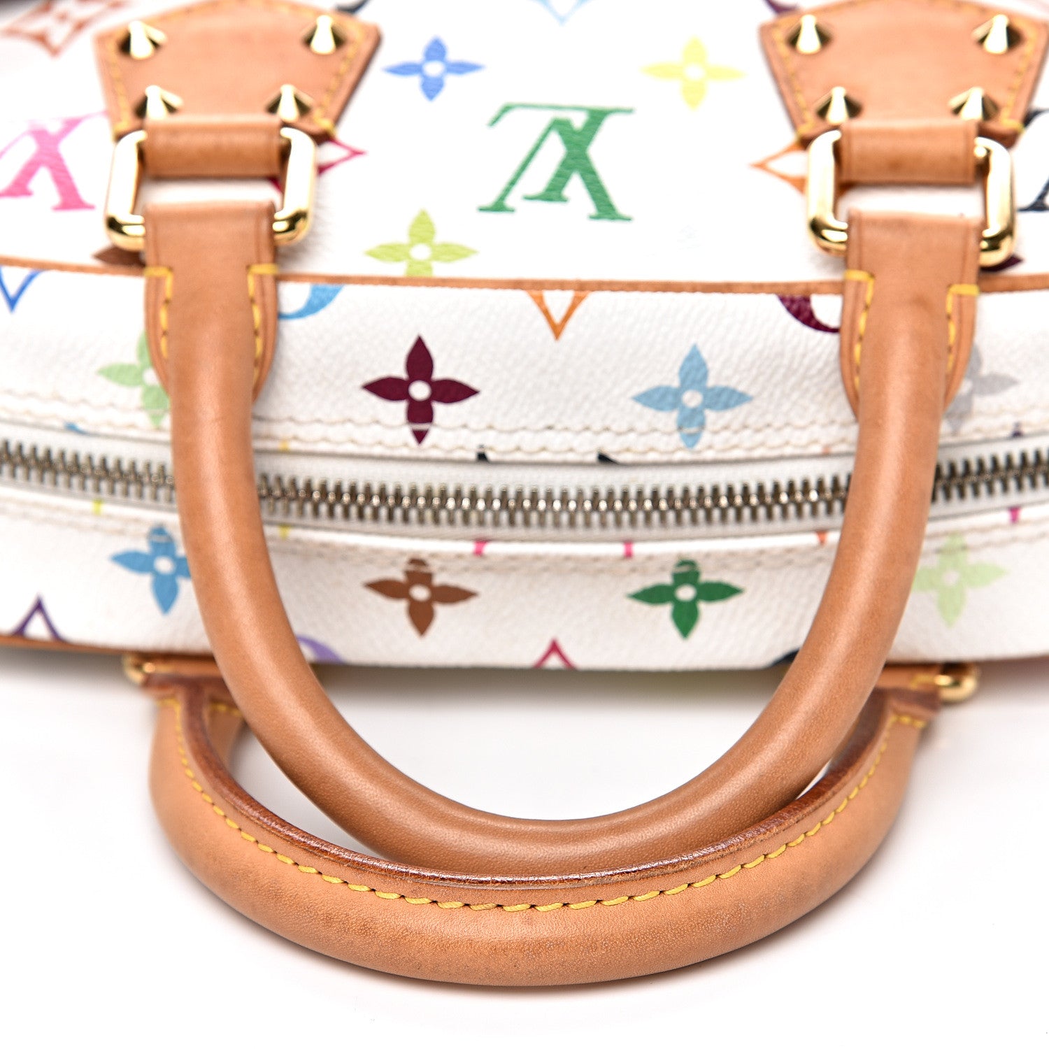 Louis Vuitton Monogram Multicolor Trouville White 9 of 13