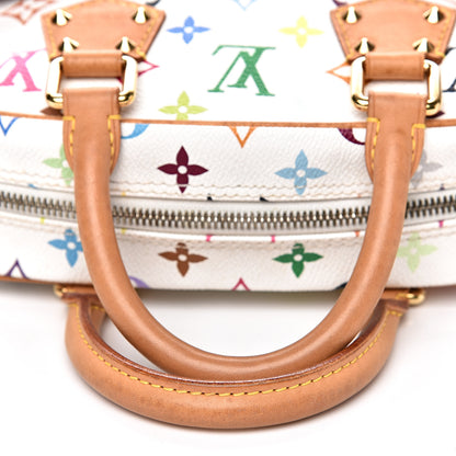 Louis Vuitton Monogram Multicolor Trouville White 9 of 13