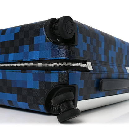 Louis Vuitton Damier Graphite Giant Pixel Horizon 55 Blue 8 of 8