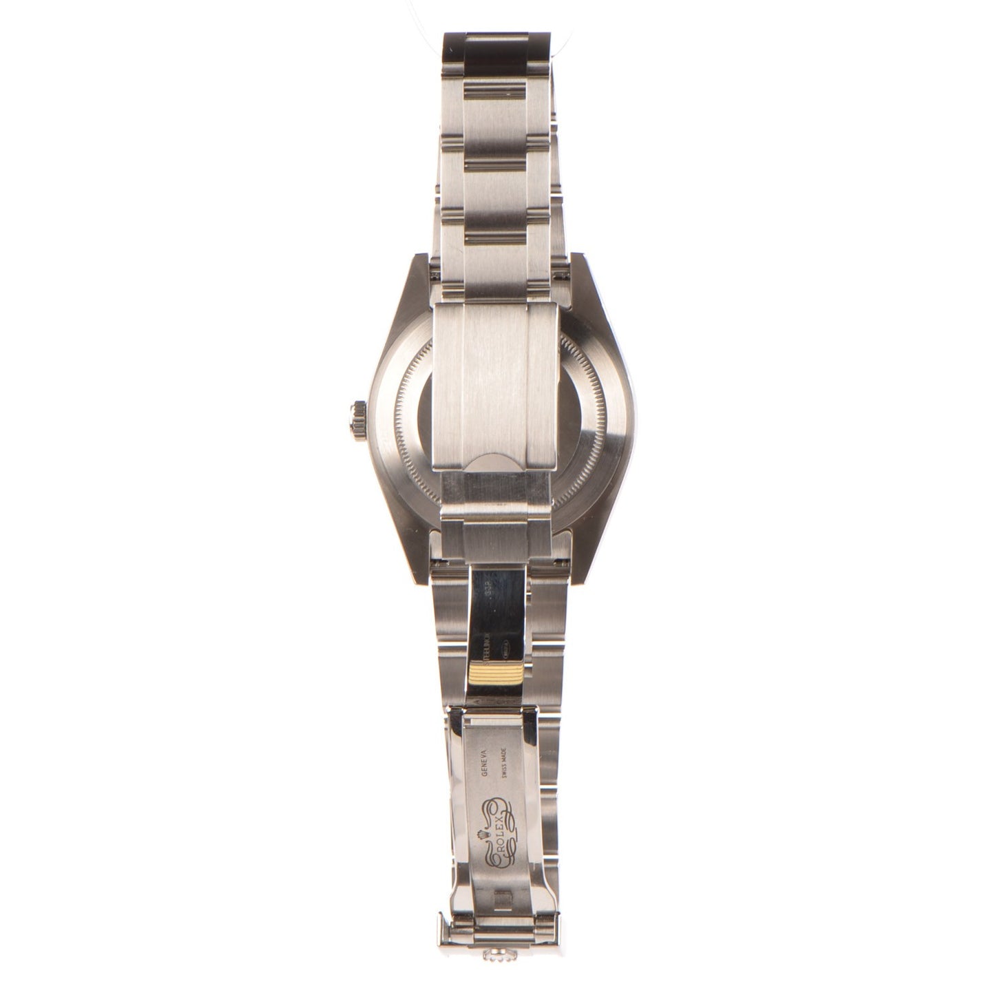 Stainless Steel 39mm Oyster Perpetual Explorer Watch Black 214270