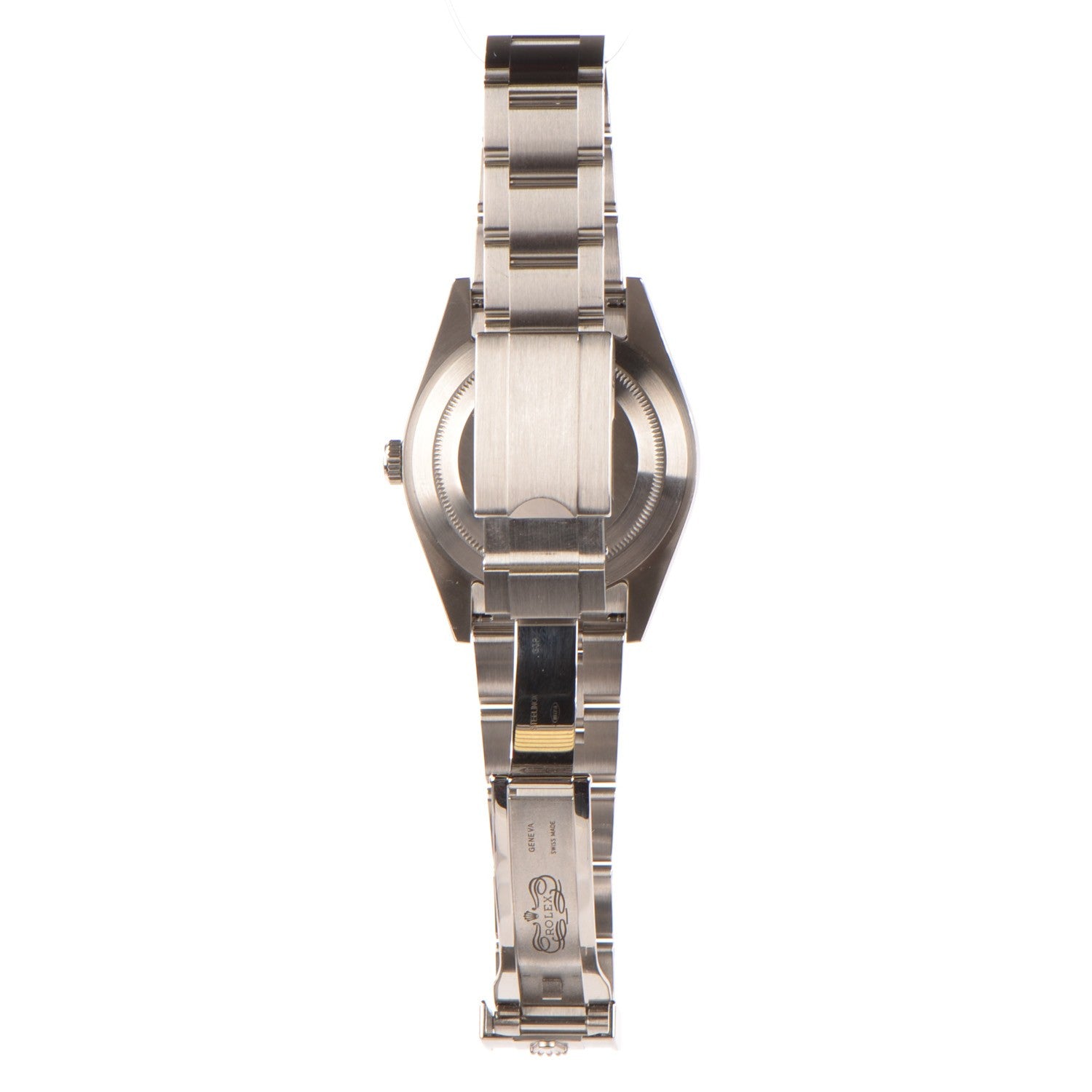Rolex Stainless Steel 39mm Oyster Perpetual Explorer Watch Black 214270 4 of 8