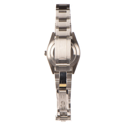 Rolex Stainless Steel 39mm Oyster Perpetual Explorer Watch Black 214270 4 of 8