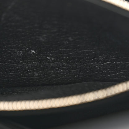Louis Vuitton Soft Calfskin My Lockme Chain Pochette Black 6 of 12
