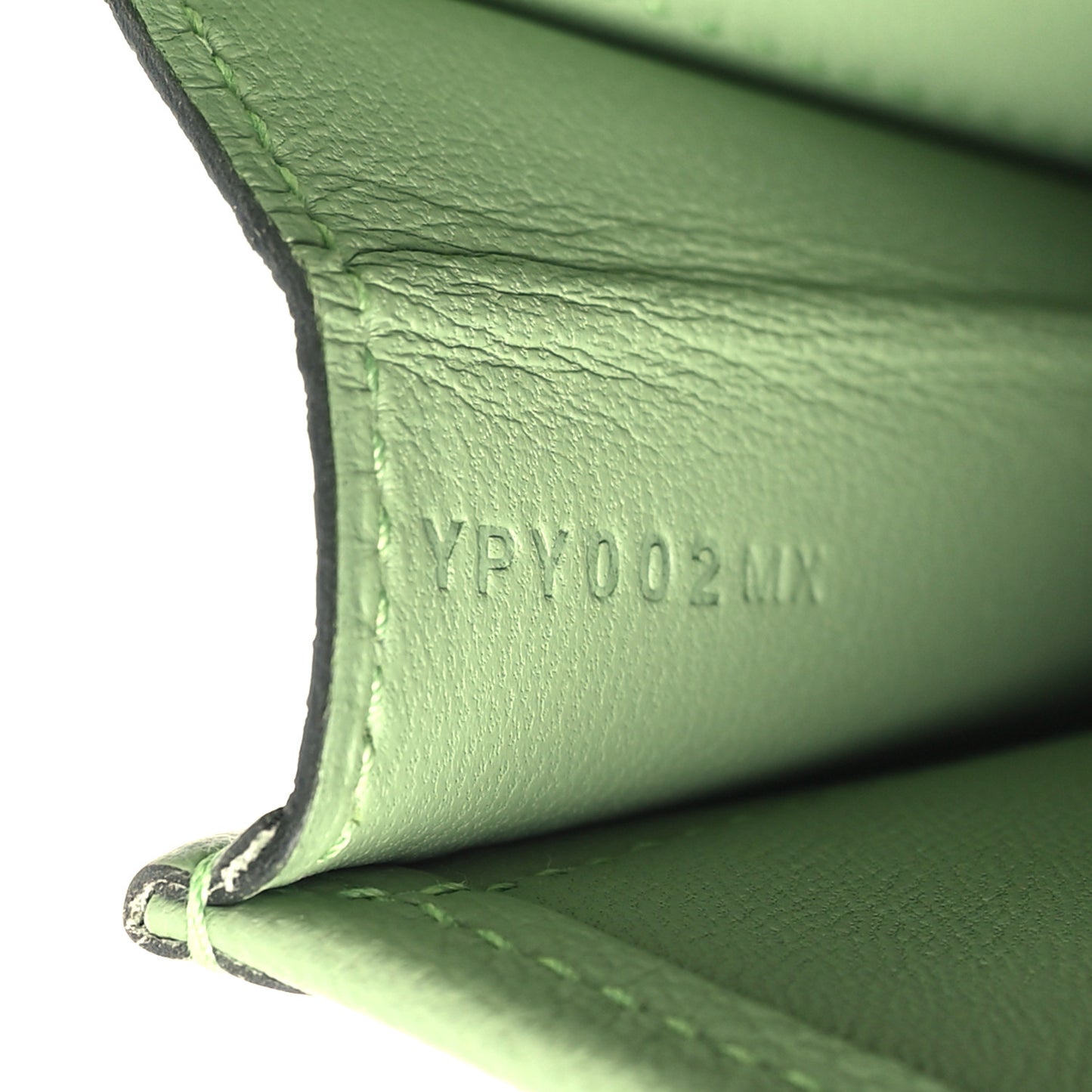 Evercolor Jige Elan 29 Clutch Vert Criquet