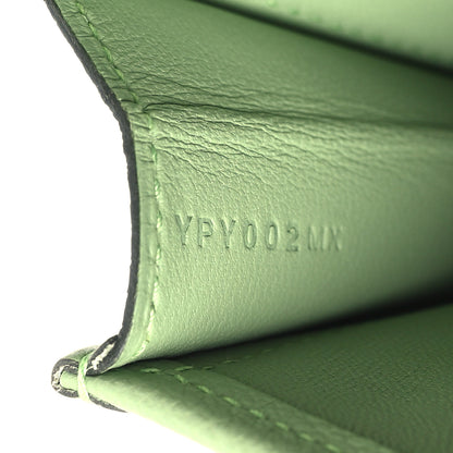 Hermes Evercolor Jige Elan 29 Clutch Vert Criquet 7 of 9