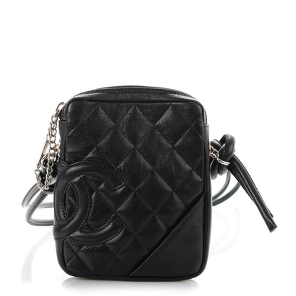 Chanel Calfskin Quilted Small Cambon Messenger Black 1 of 7