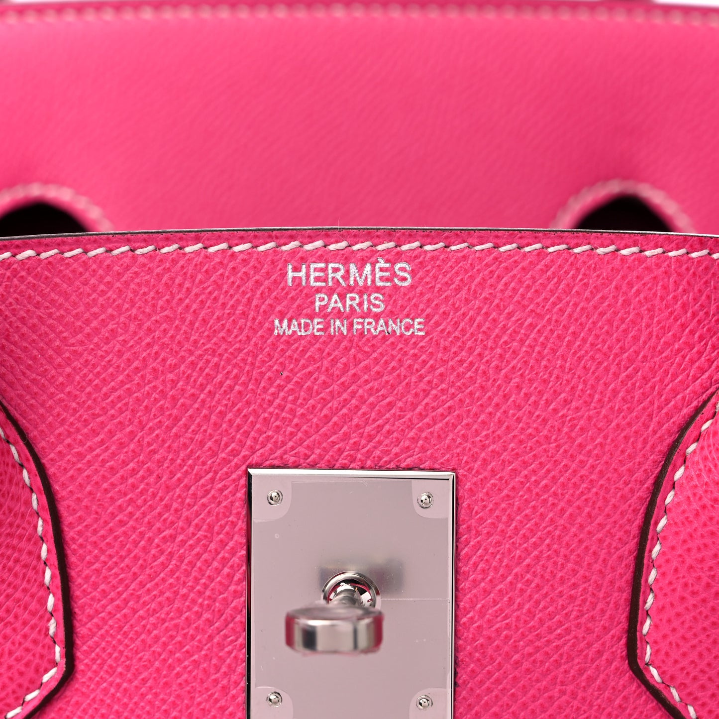Epsom Candy Birkin 35 Rose Tyrien Rubis