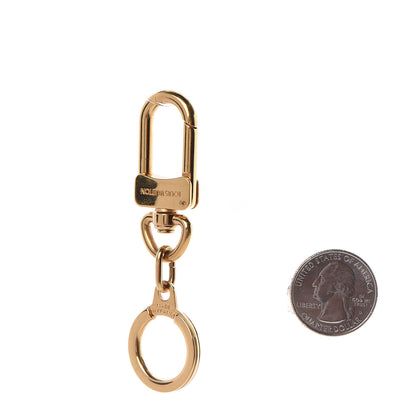 Louis Vuitton Pochette Extender Key Ring Gold 2 of 3