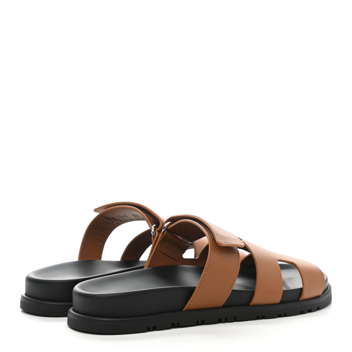 Calfskin Womens Chypre Sandals 38 Gold