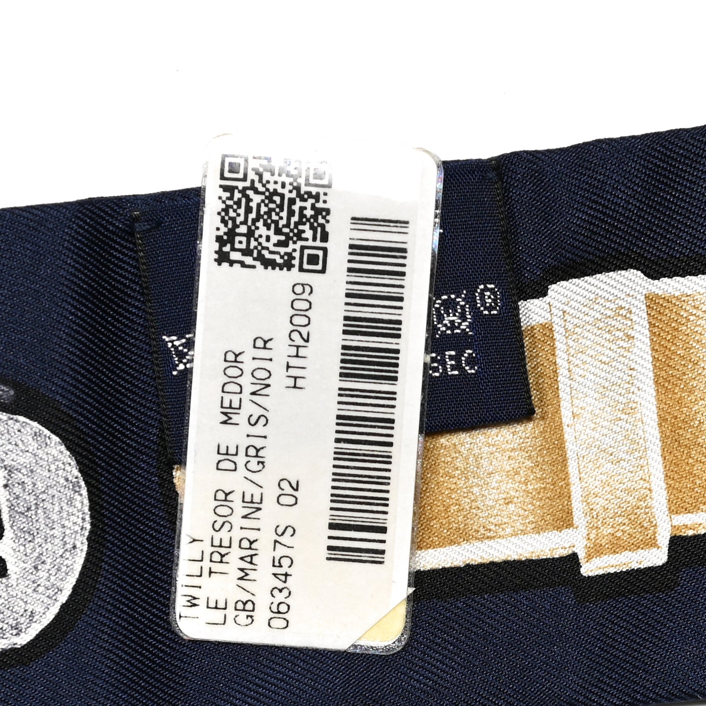 Silk Le Tresor De Medor Twilly Marine Gris Black