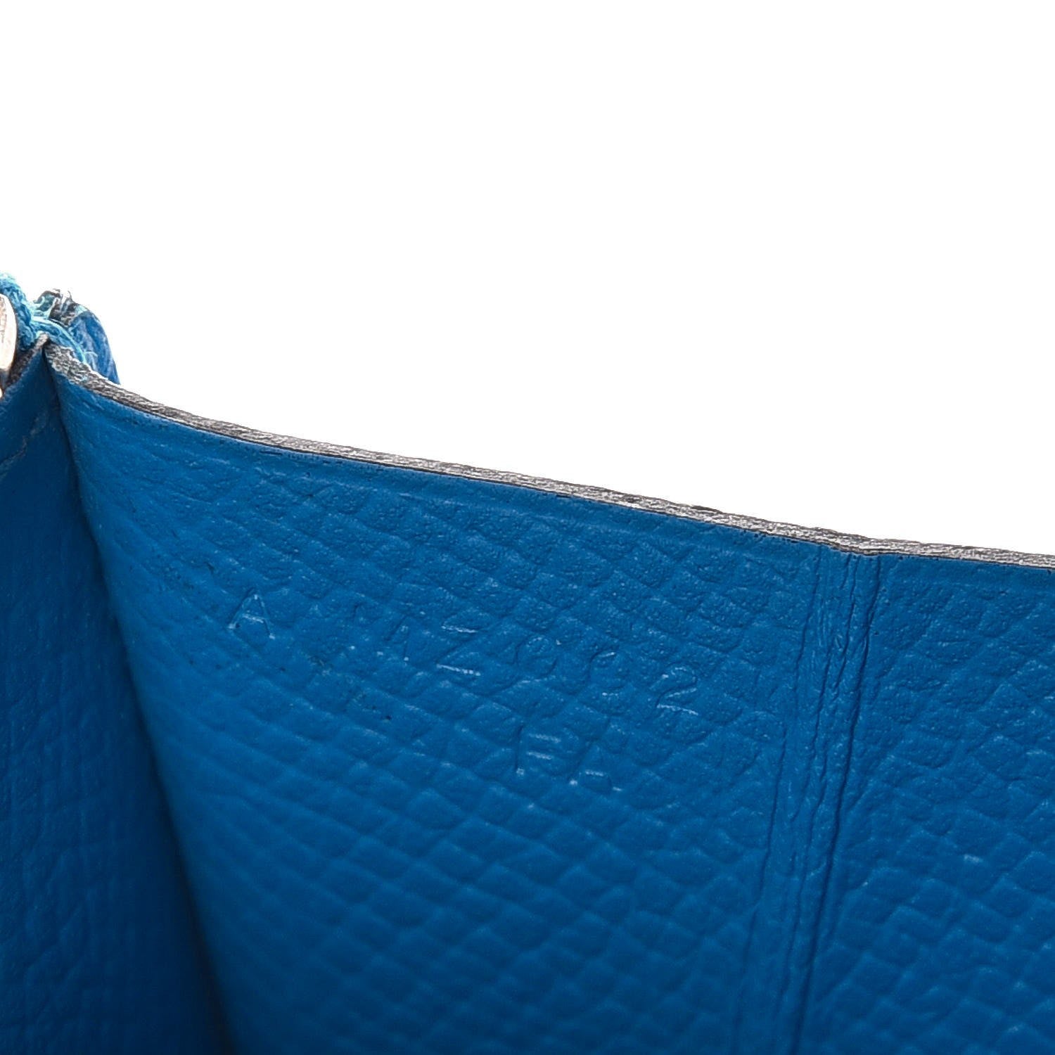 Hermes Epsom Constance Short Wallet Bleu Zanzibar 8 of 8