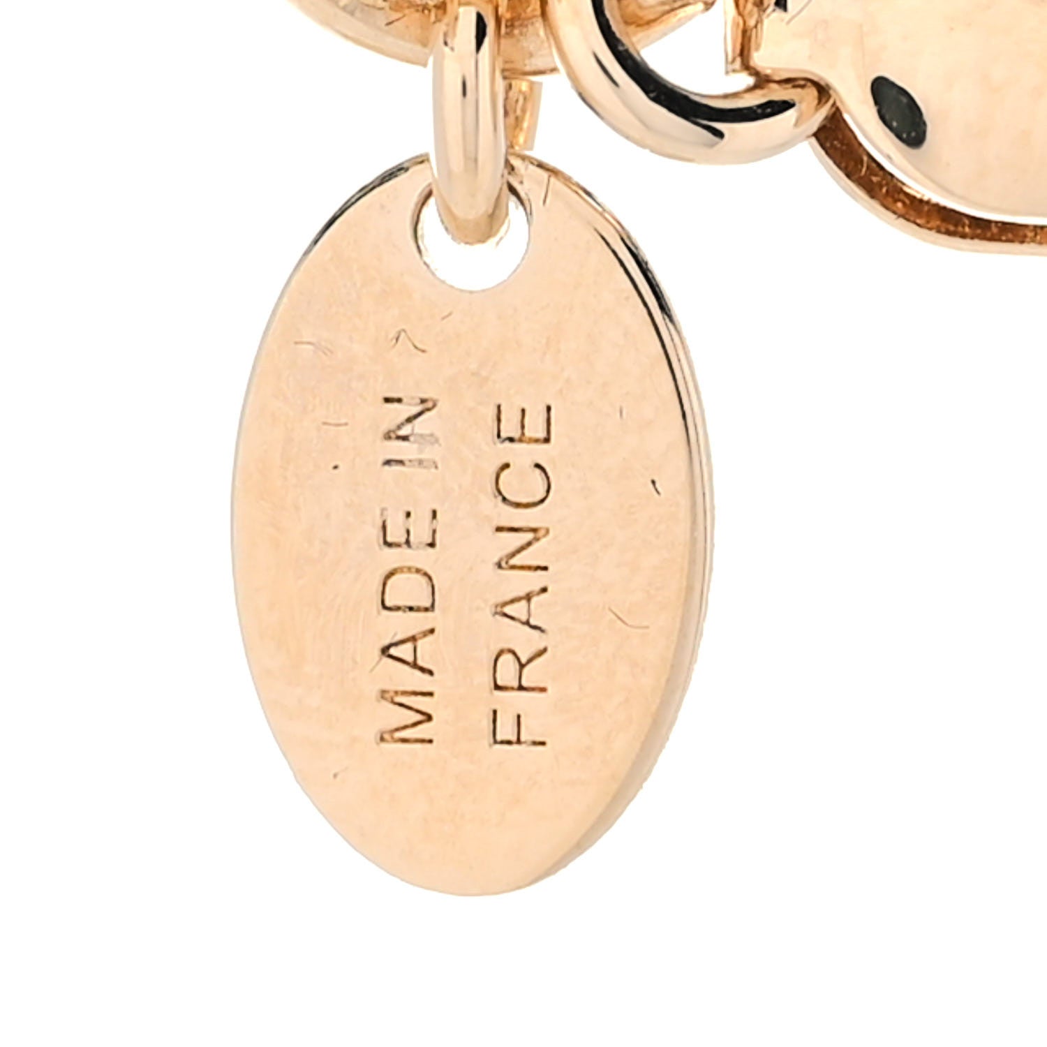 Hermes Permabrass Curiosite Long Necklace 6 of 7