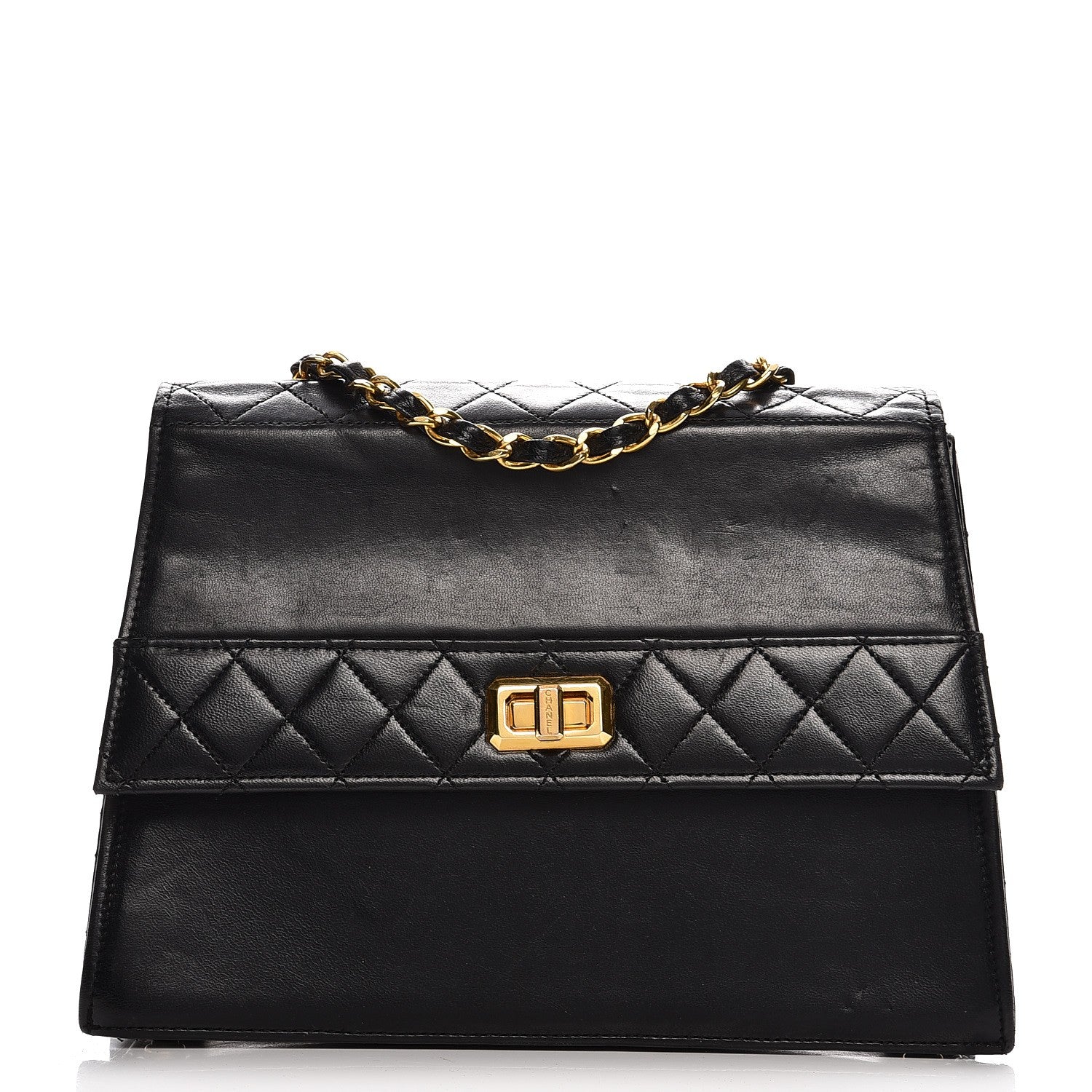 Chanel Lambskin Quilted Small Kelly Flap Black 1 of 12