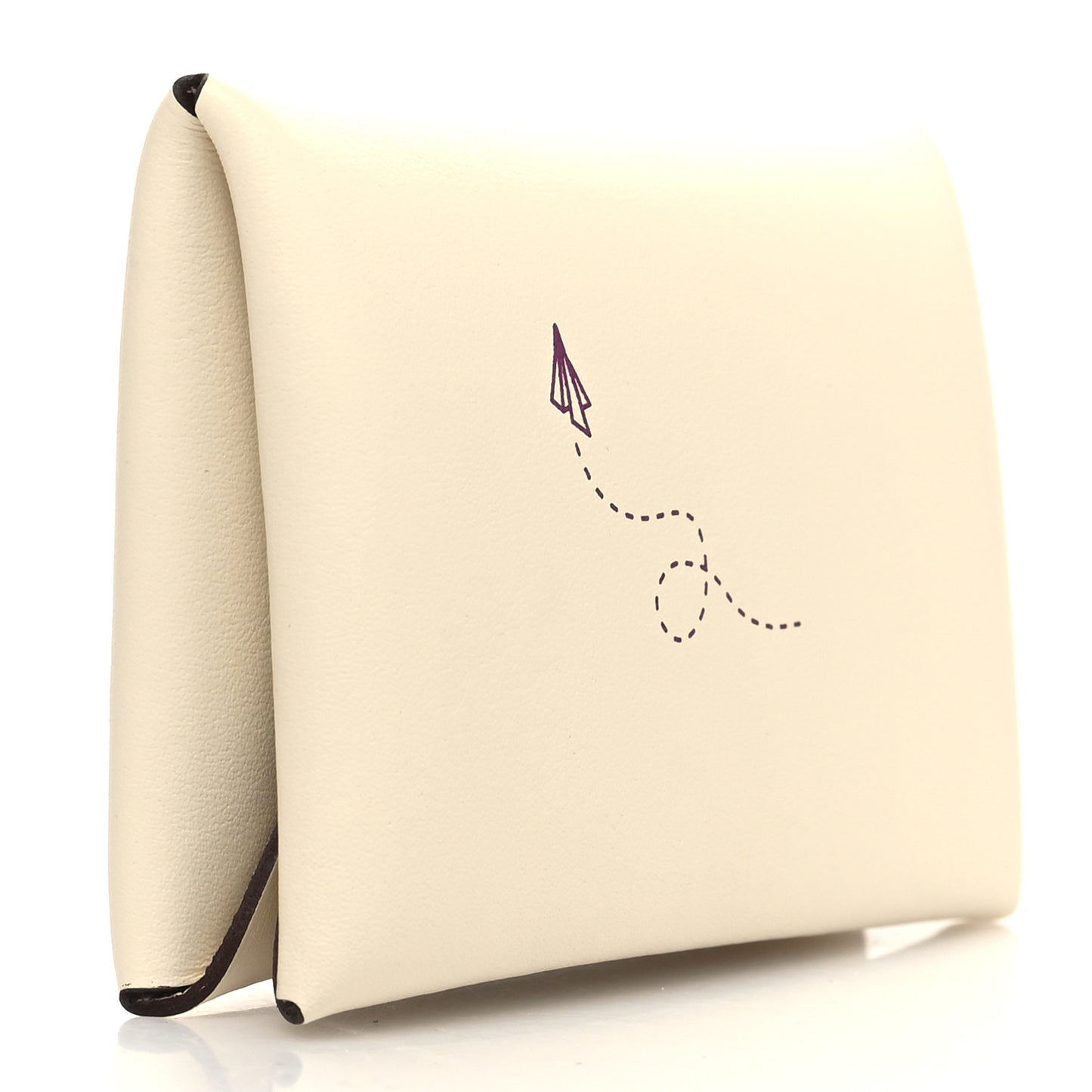 Swift Aviatrice Printed Calvi Card Case Nata