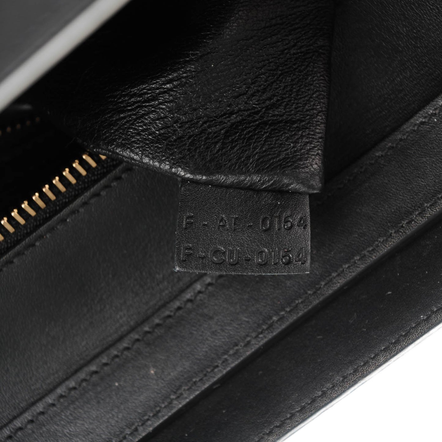 Smooth Calfskin Micro Luggage Black