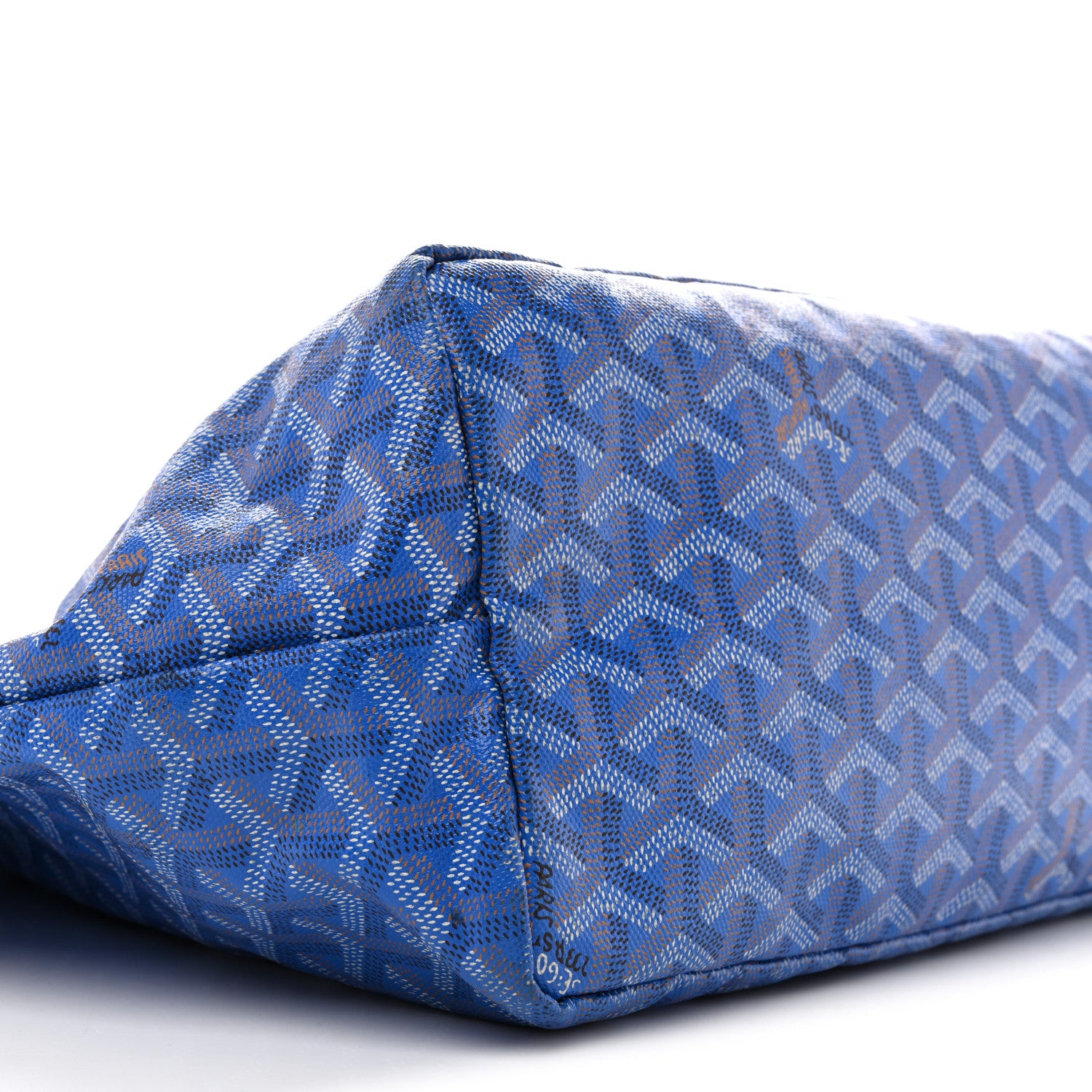 Goyard Goyardine Saint Louis PM Sky Blue 10 of 15