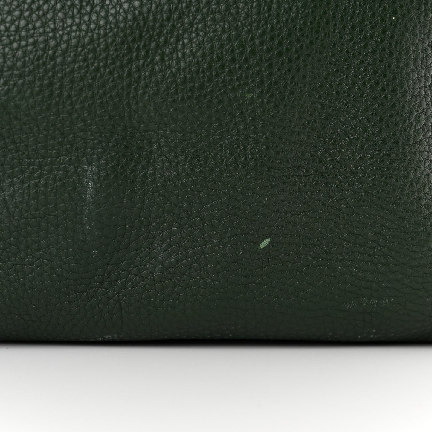 Vitello Daino Shopping Tote Foresta