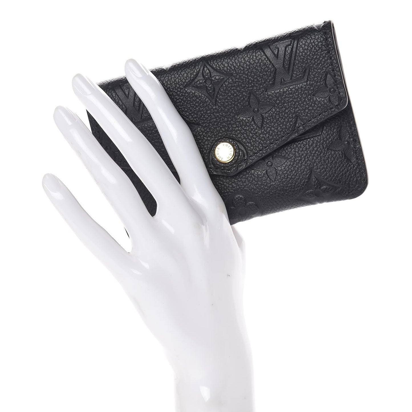 Empreinte Key Pouch Black