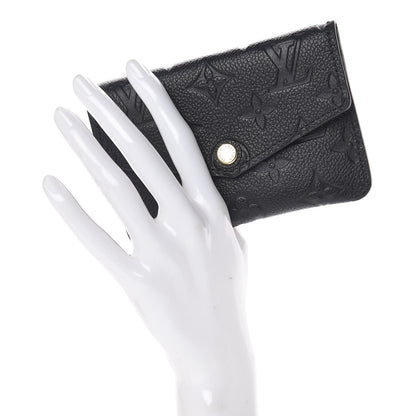 Louis Vuitton Empreinte Key Pouch Black 2 of 7