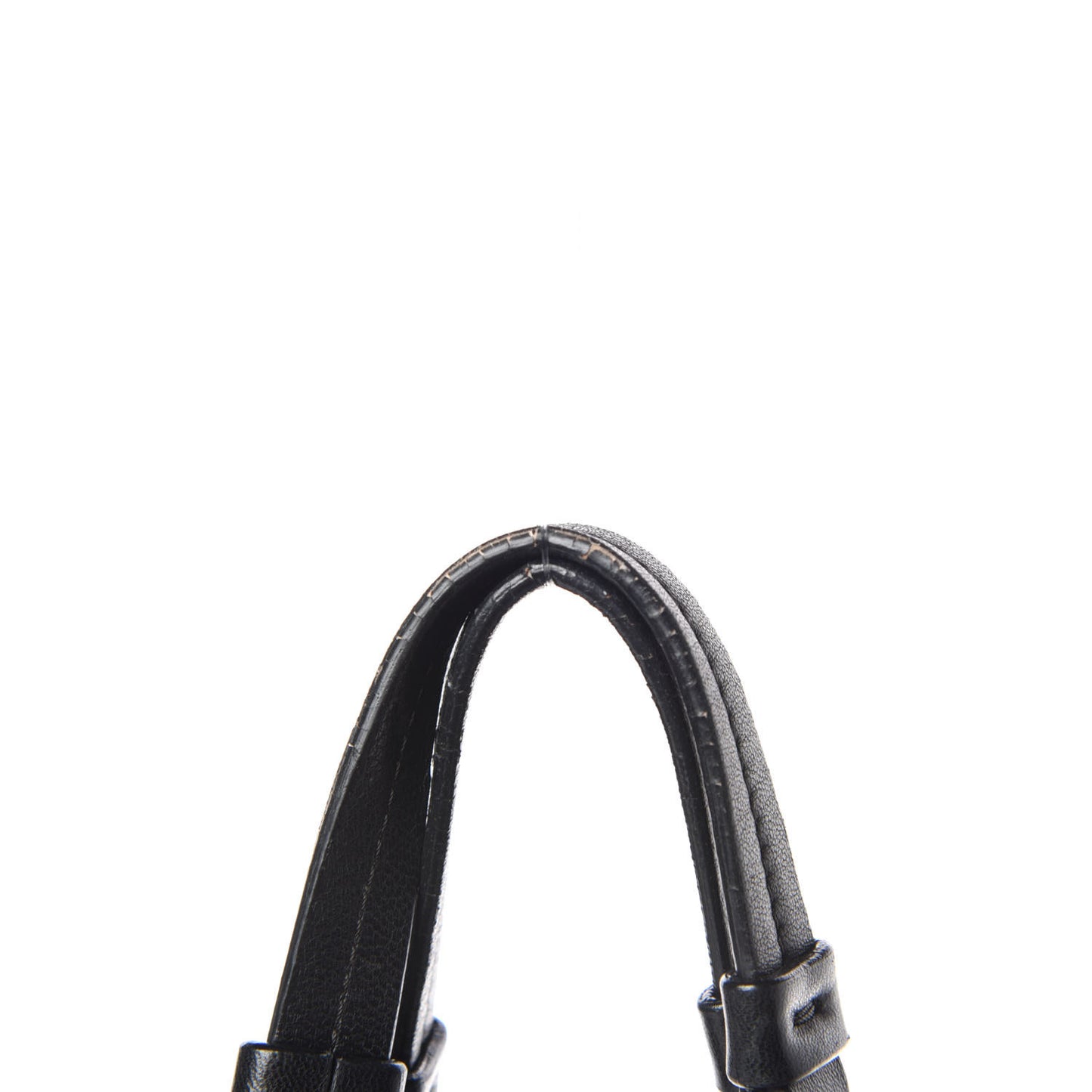 Pony Hair Sharpei Flap Black