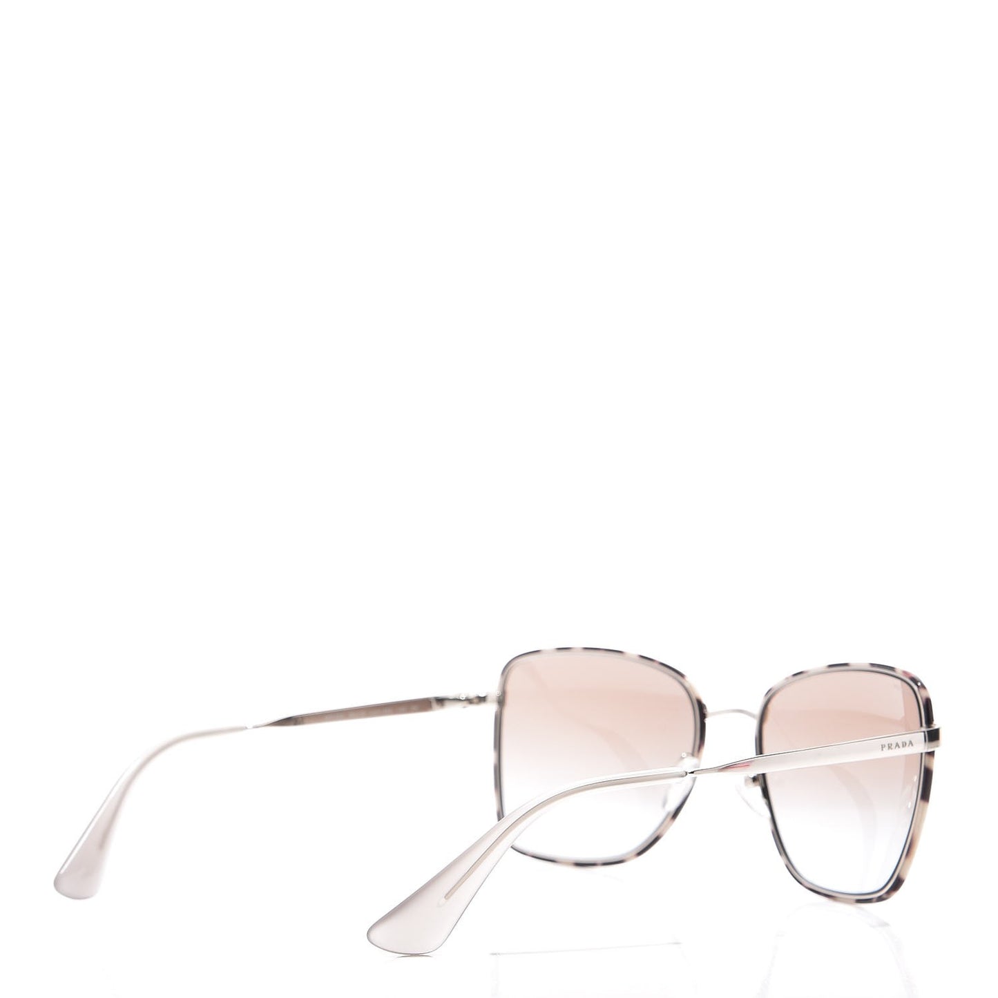 Gradient Sunglasses SPR 52S Opal Havana Silver