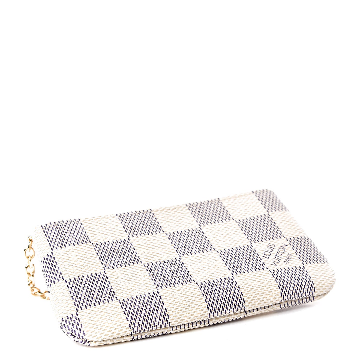 Damier Azur Key Pouch