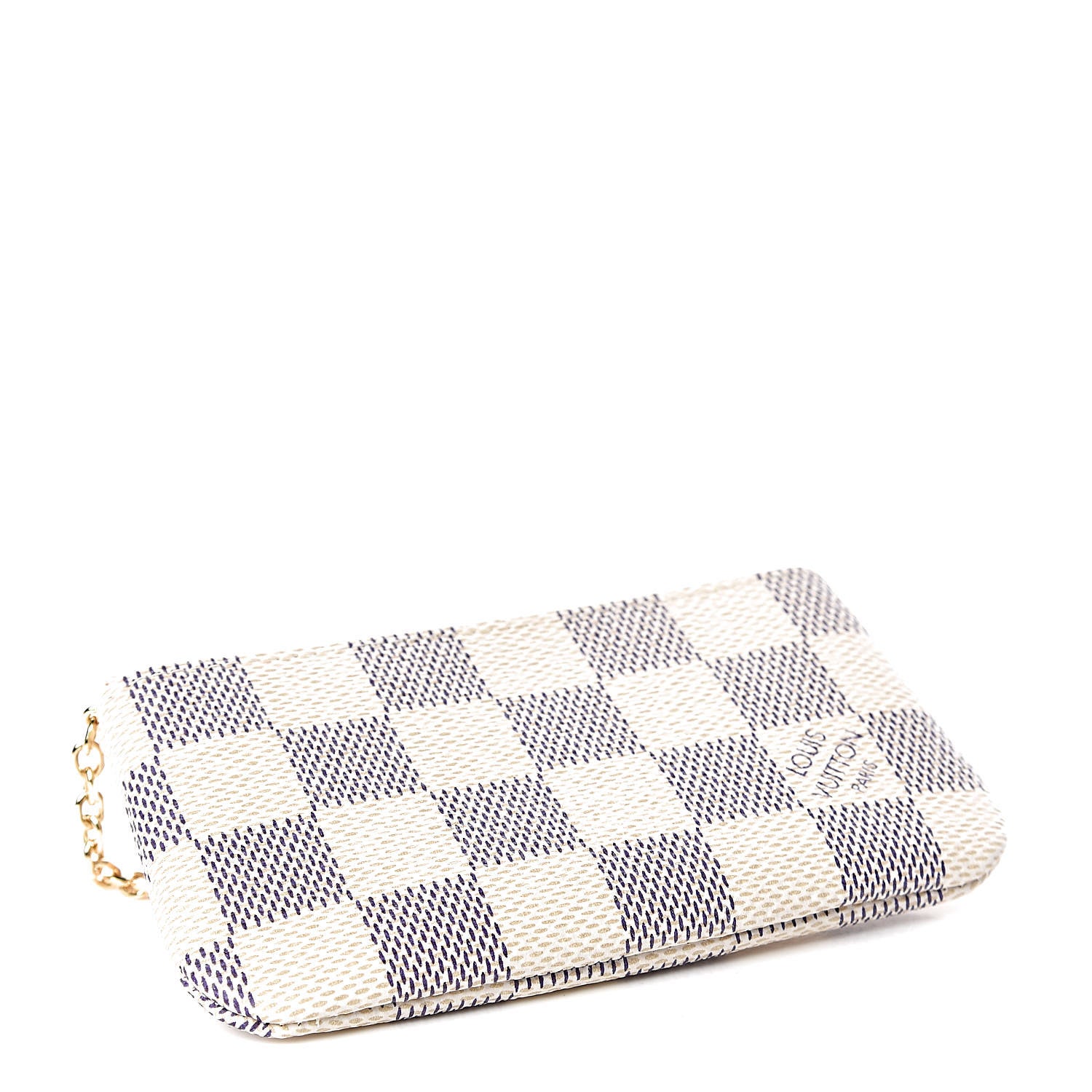 Louis Vuitton Damier Azur Key Pouch 4 of 7