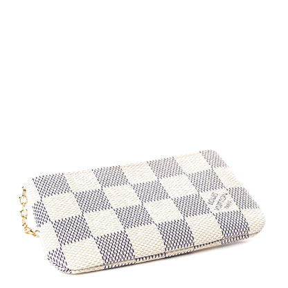 Louis Vuitton Damier Azur Key Pouch 4 of 7