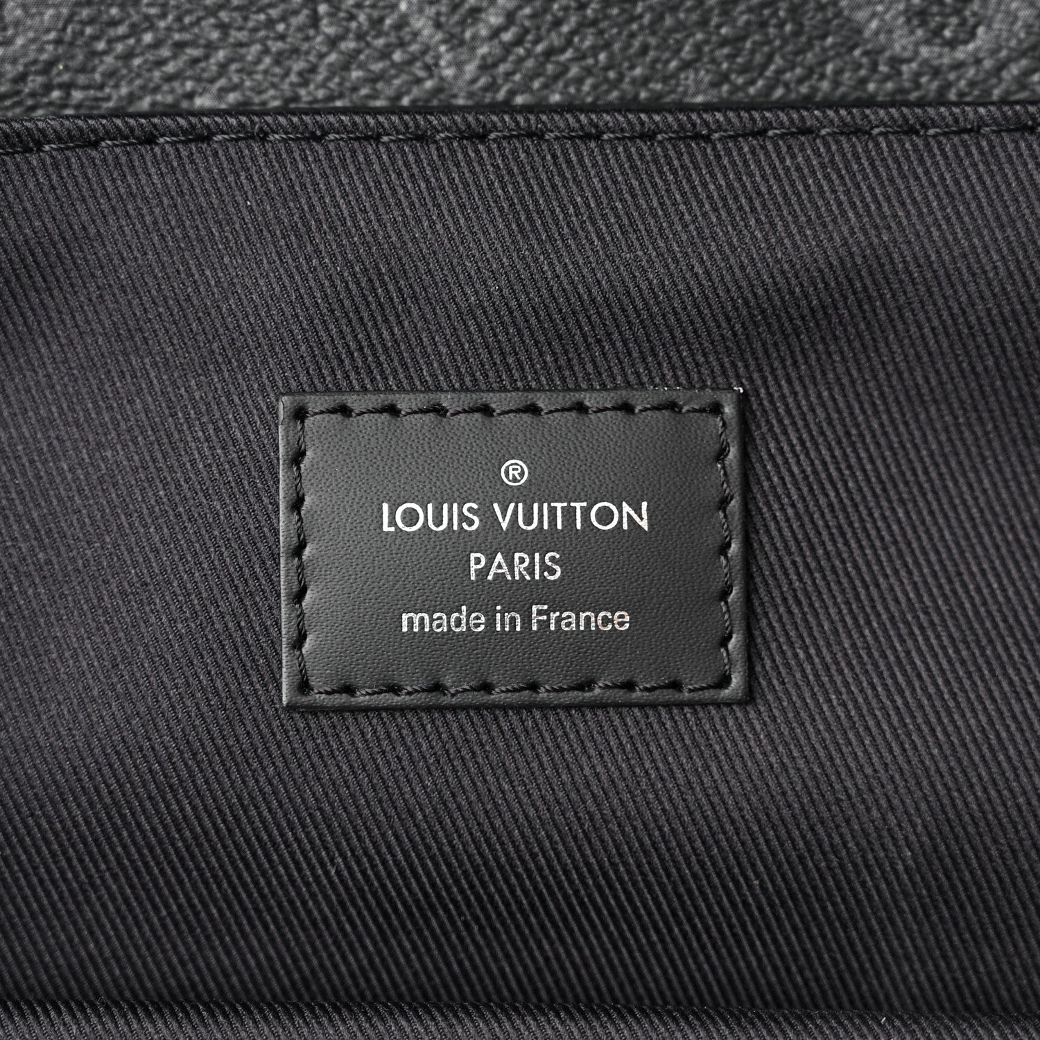 Louis Vuitton Monogram Eclipse Steamer Backpack 6 of 10