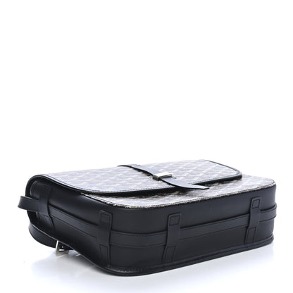 Goyard Goyardine Belvedere II MM Messenger Bag Black 3 of 4
