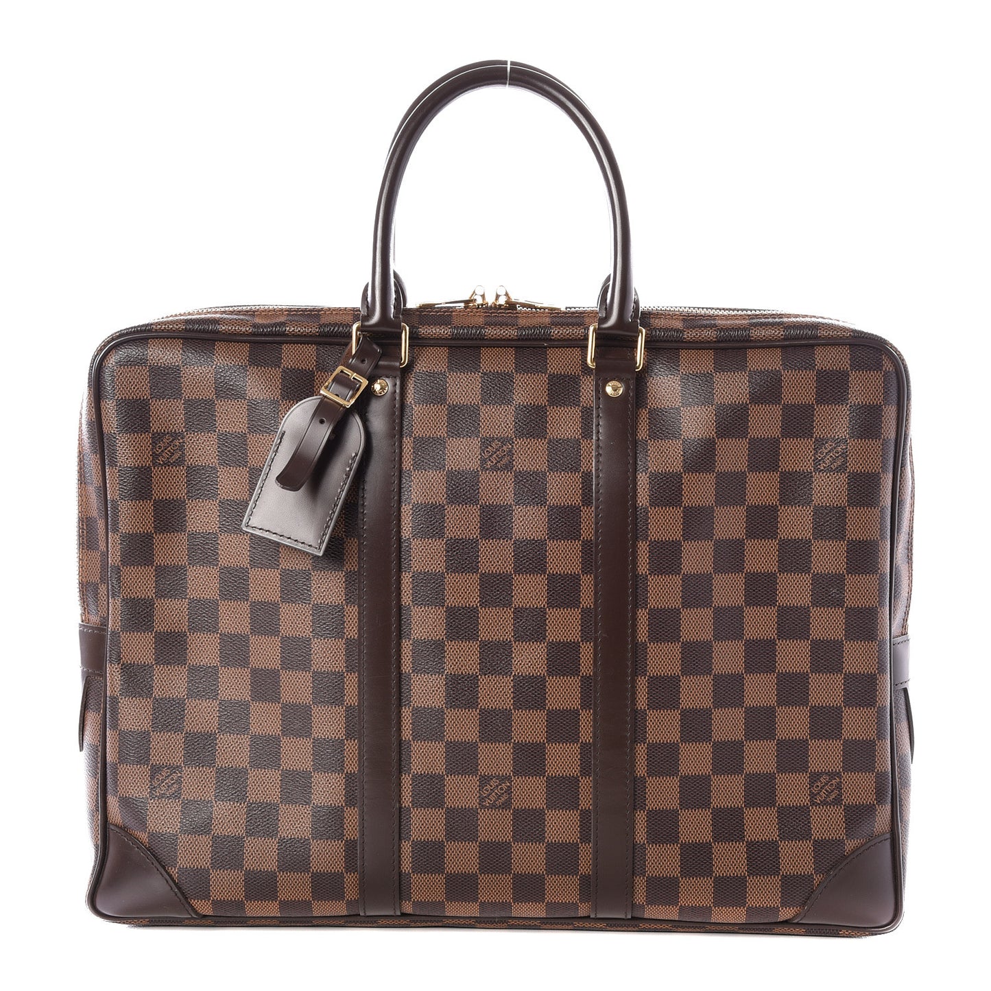Damier Ebene Porte-Documents Voyage