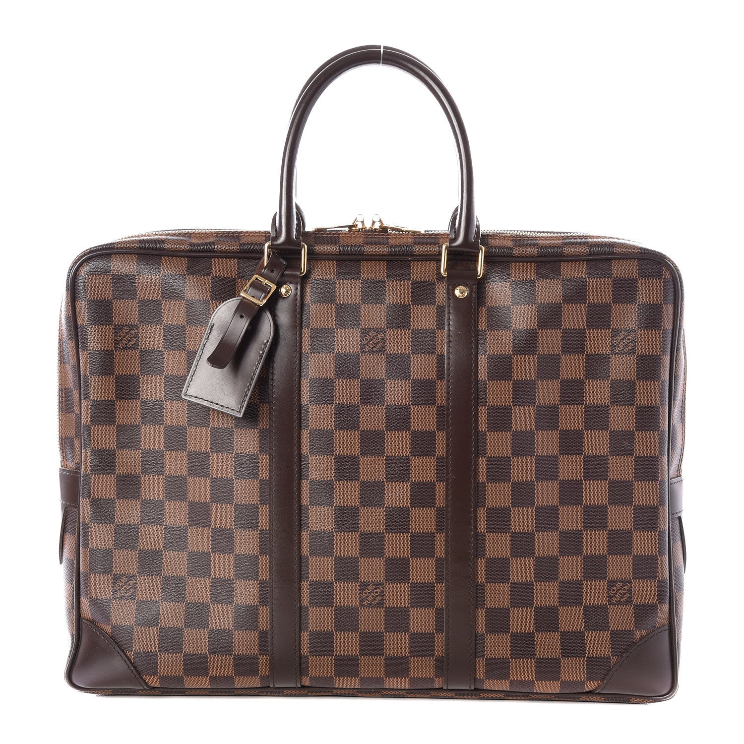 Louis Vuitton Damier Ebene Porte-Documents Voyage 1 of 10