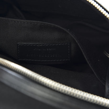 Saint Laurent Canvas Calfskin City Belt Bag Black 8 of 8
