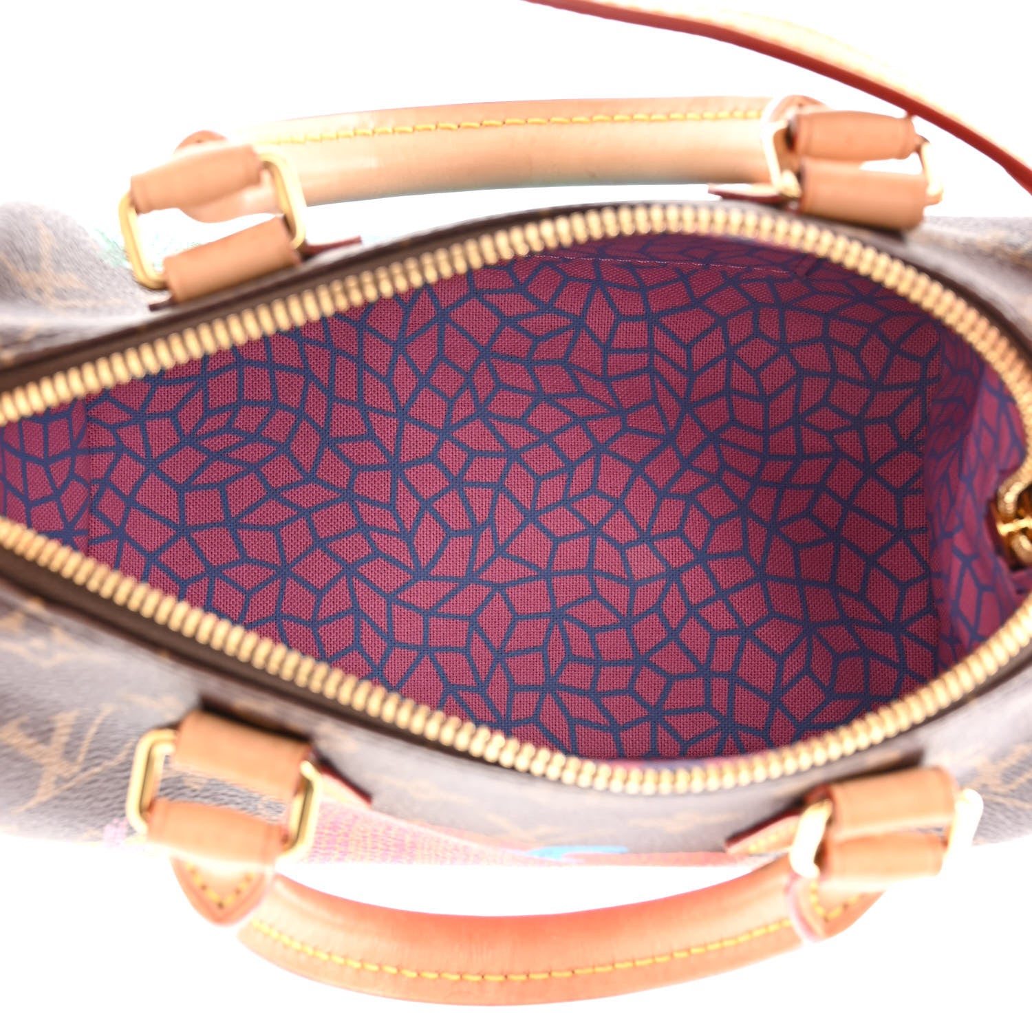 Louis Vuitton LV X YK Monogram Pumpkins Speedy Bandouliere 20 5 of 10