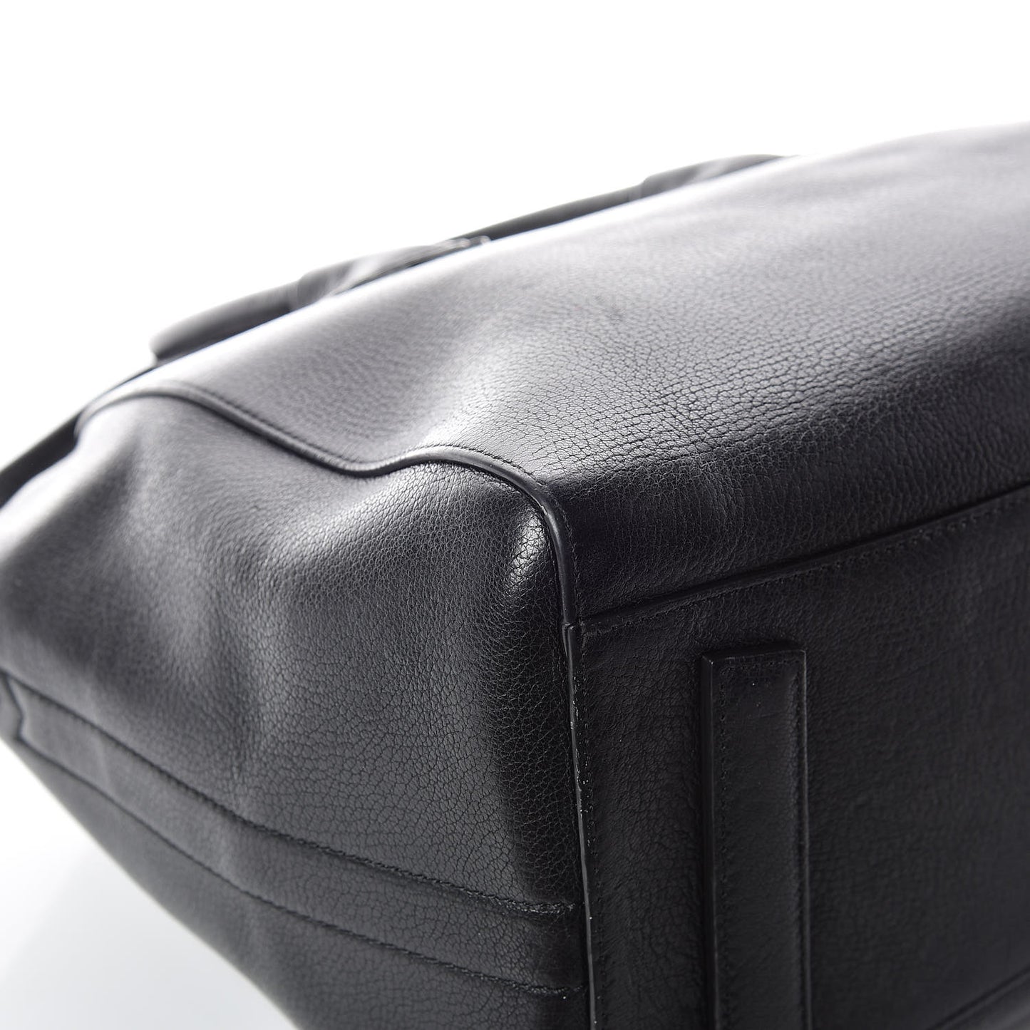 Sugar Goatskin Medium Antigona Black