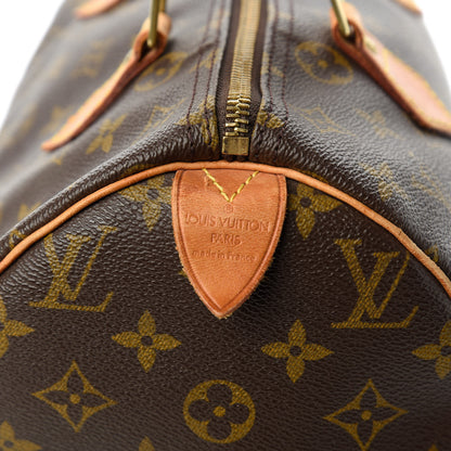 Louis Vuitton Monogram Speedy 30 8 of 10
