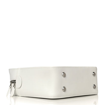 Balenciaga Calfskin S Triangle Duffle White 4 of 12