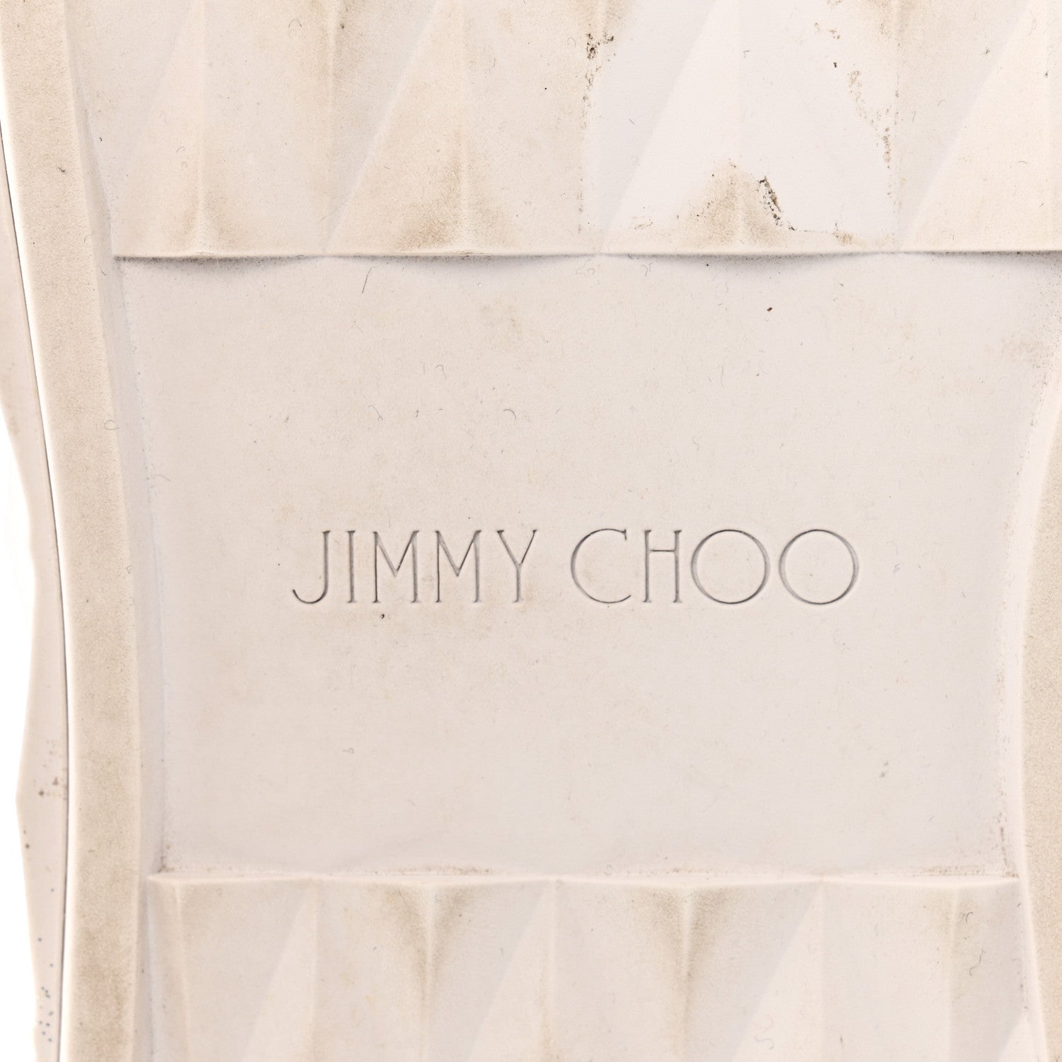 Jimmy Choo Nappa Diamond Maxi Platform Sneakers 38.5 White Silver 8 of 11