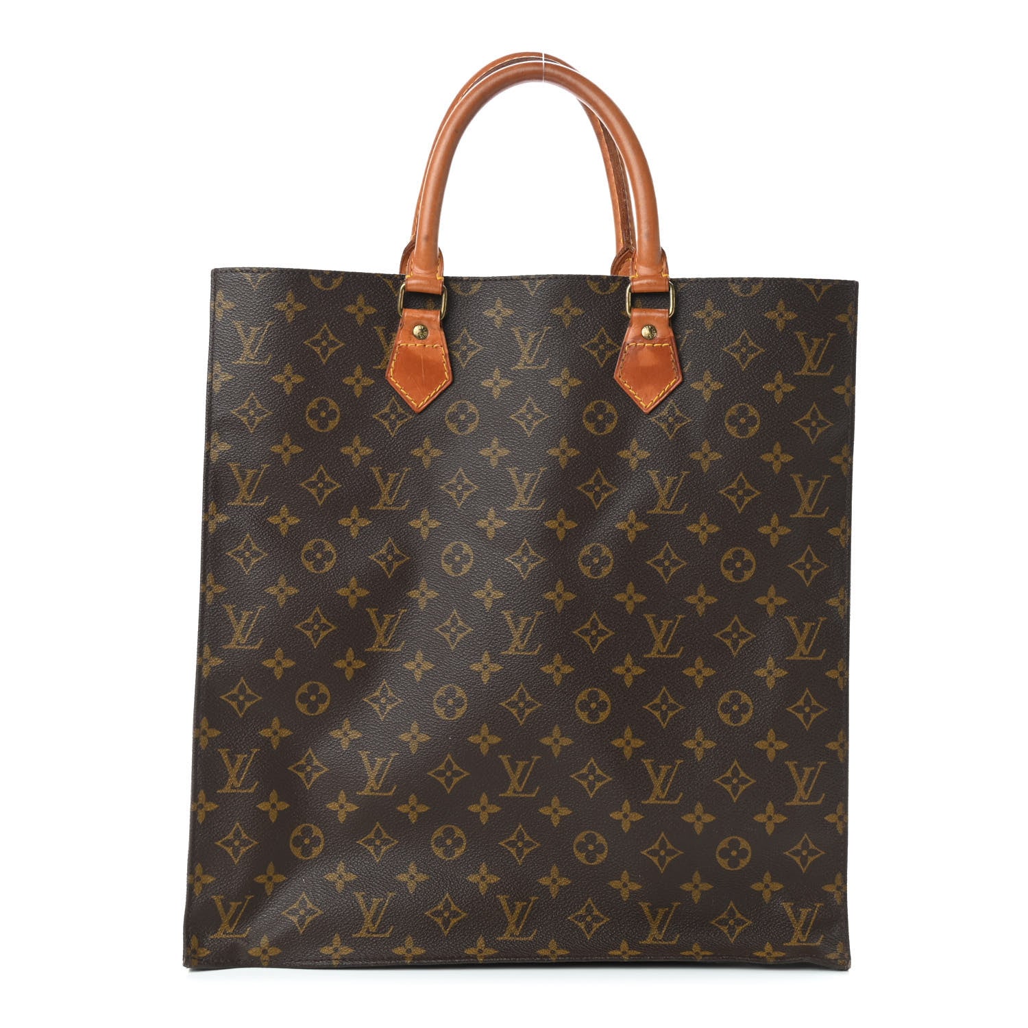 Louis Vuitton Monogram Sac Plat 1 of 17