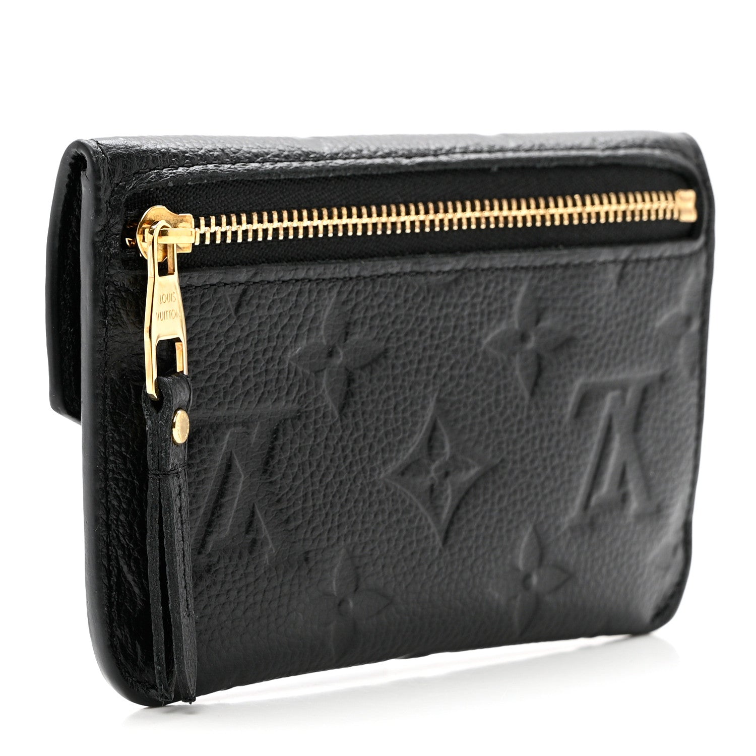 Louis Vuitton Empreinte Key Pouch Black 2 of 6