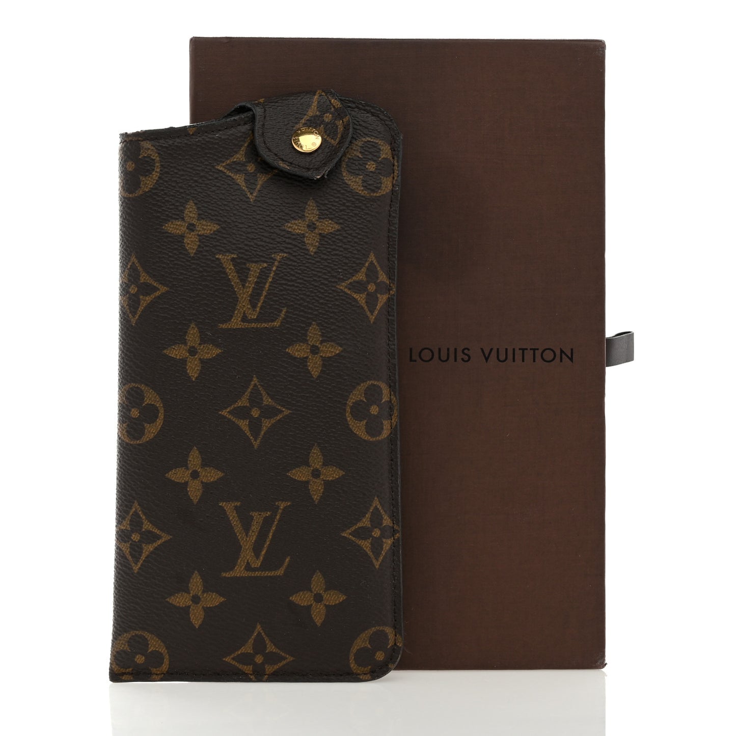 Monogram Sunglasses Case MM
