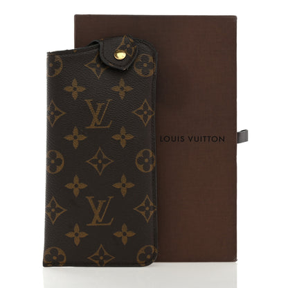 Louis Vuitton Monogram Sunglasses Case MM 8 of 8