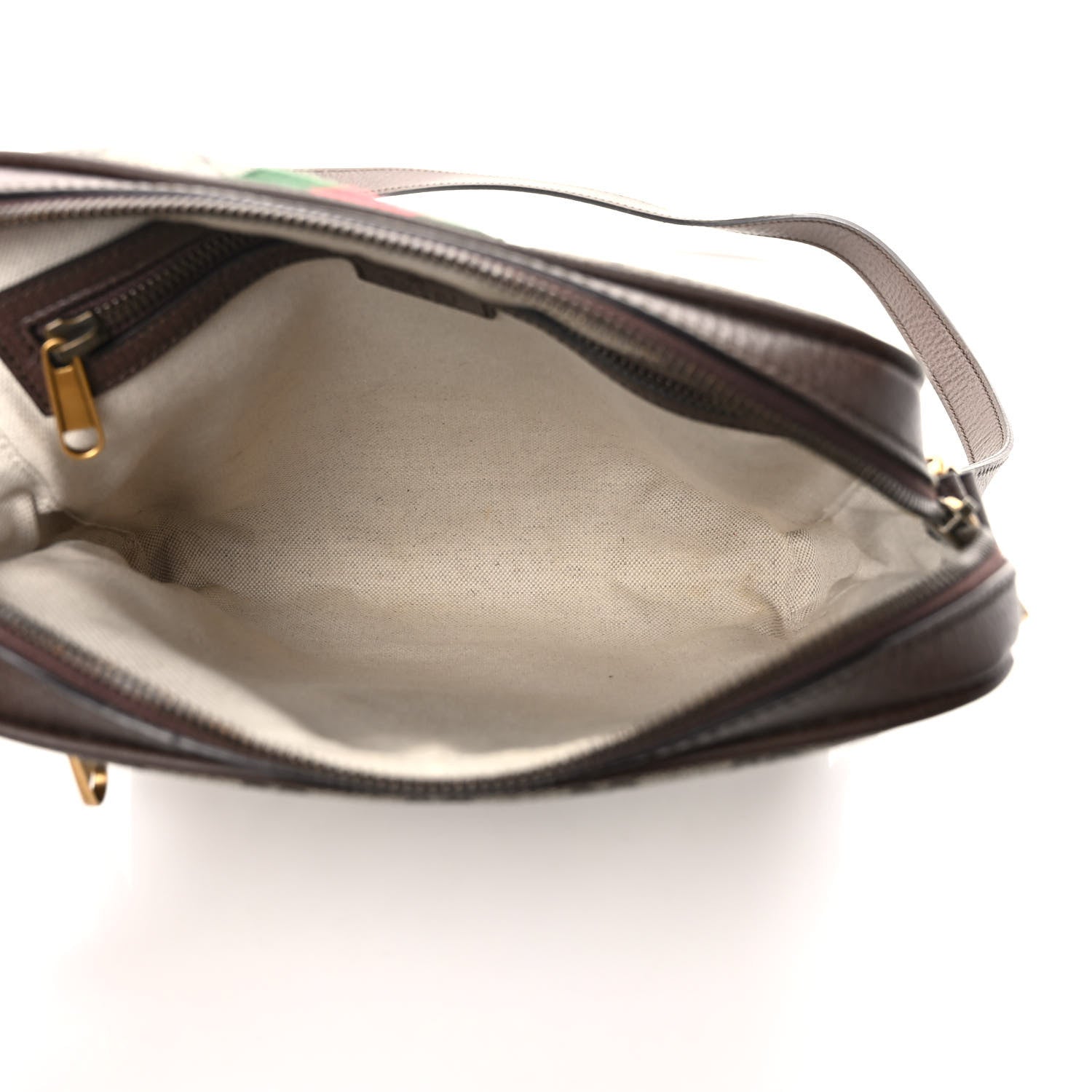 Gucci GG Supreme Monogram Web Small Ophidia Messenger Bag Brown 5 of 8