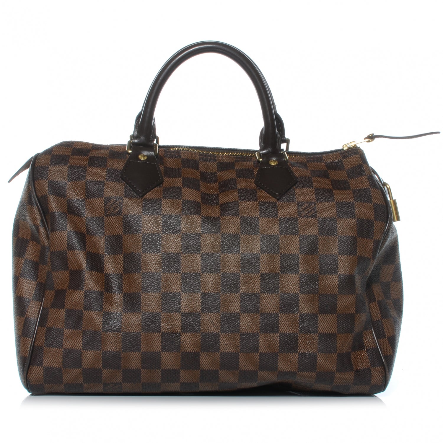 Louis Vuitton Damier Ebene Speedy 30 1 of 7