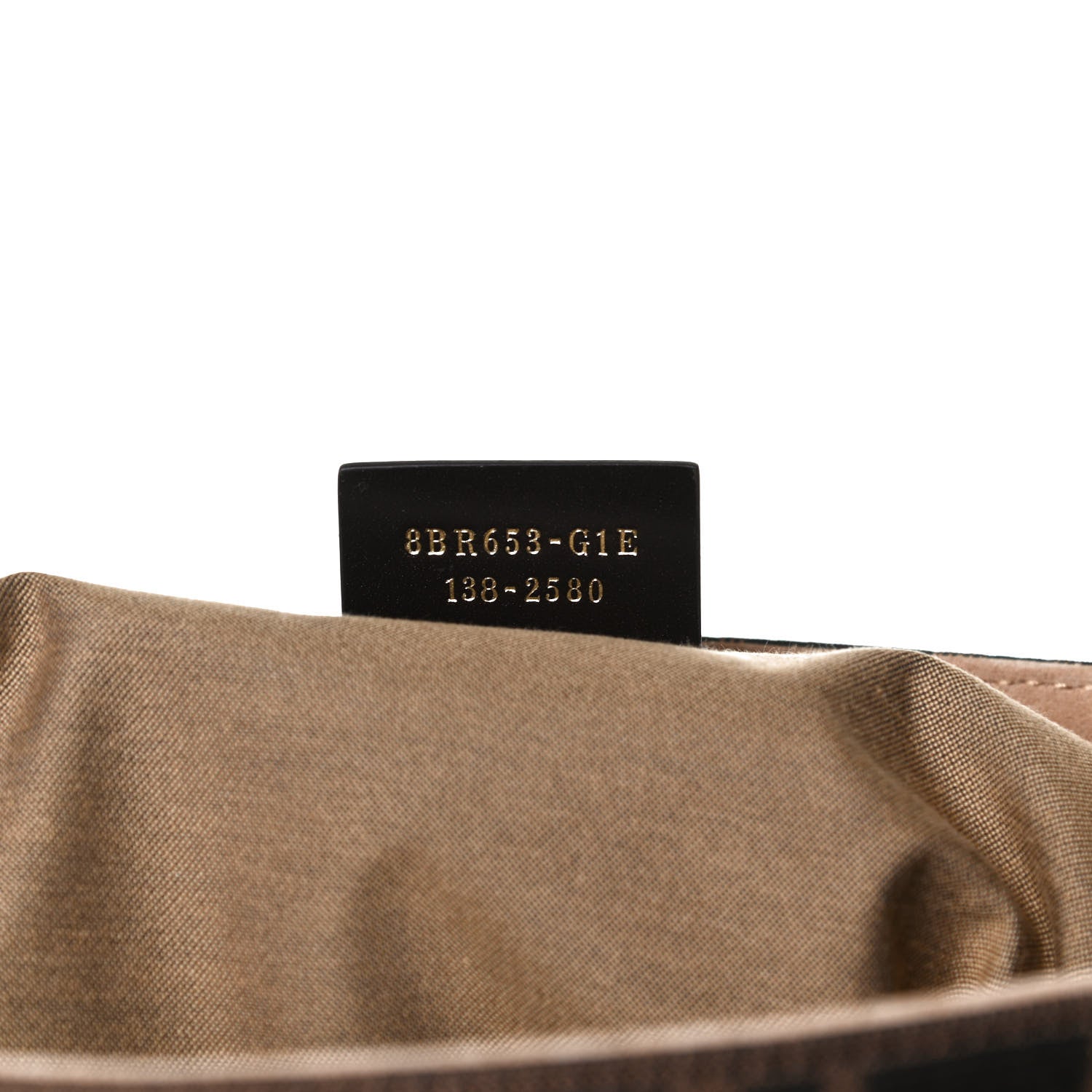 Fendi Zucca Large Hobo Tobacco 6 of 12
