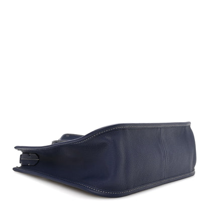 Goyard Goyardine Musette PM Bag Navy 4 of 9